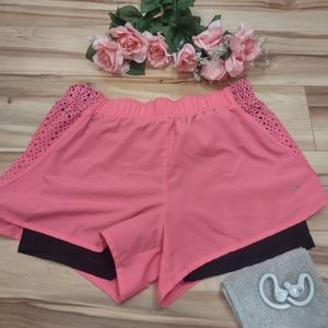 Pink L Xersion Athletic Short